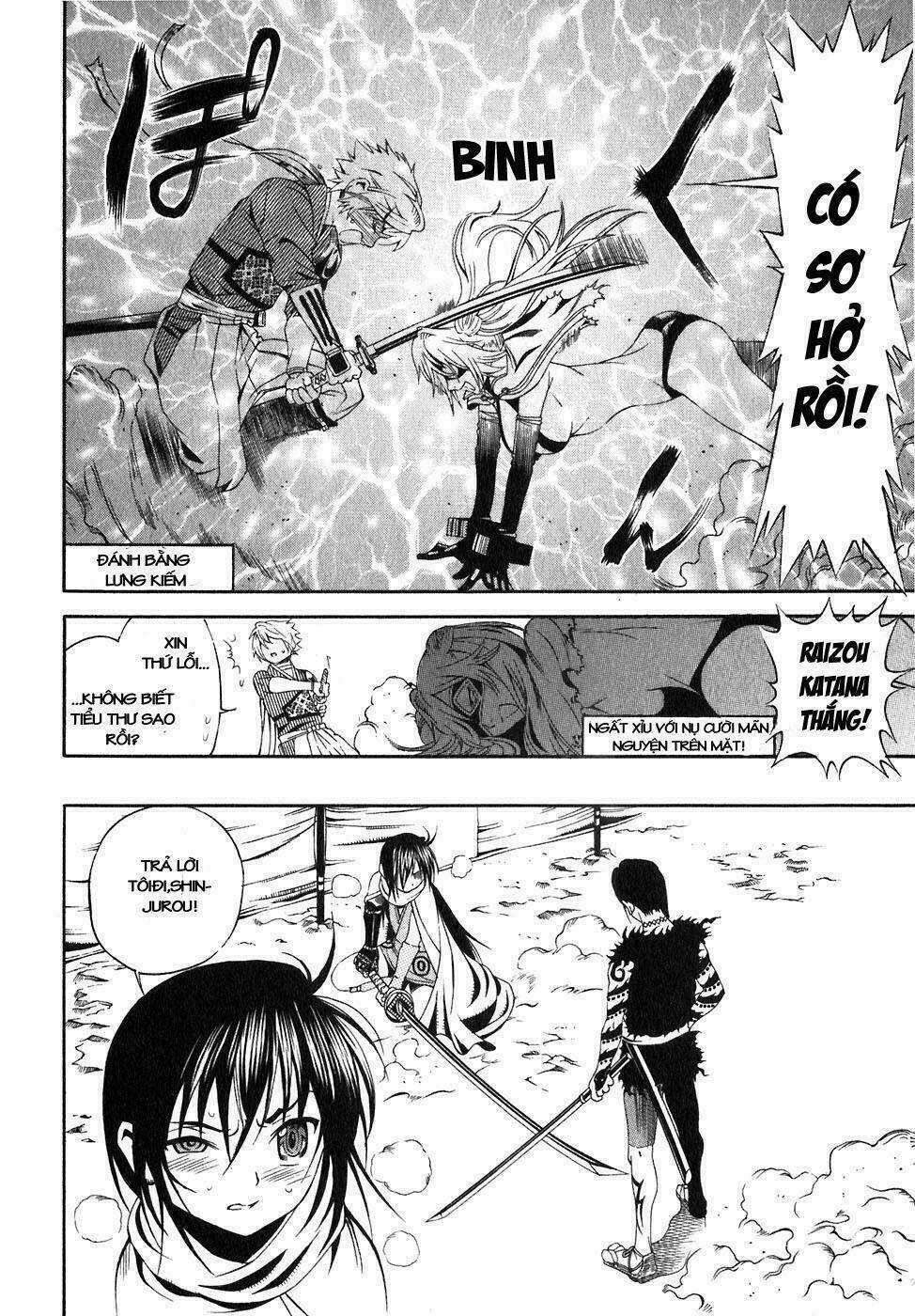Rappi Rangai - Chapter 16 - Trang 19