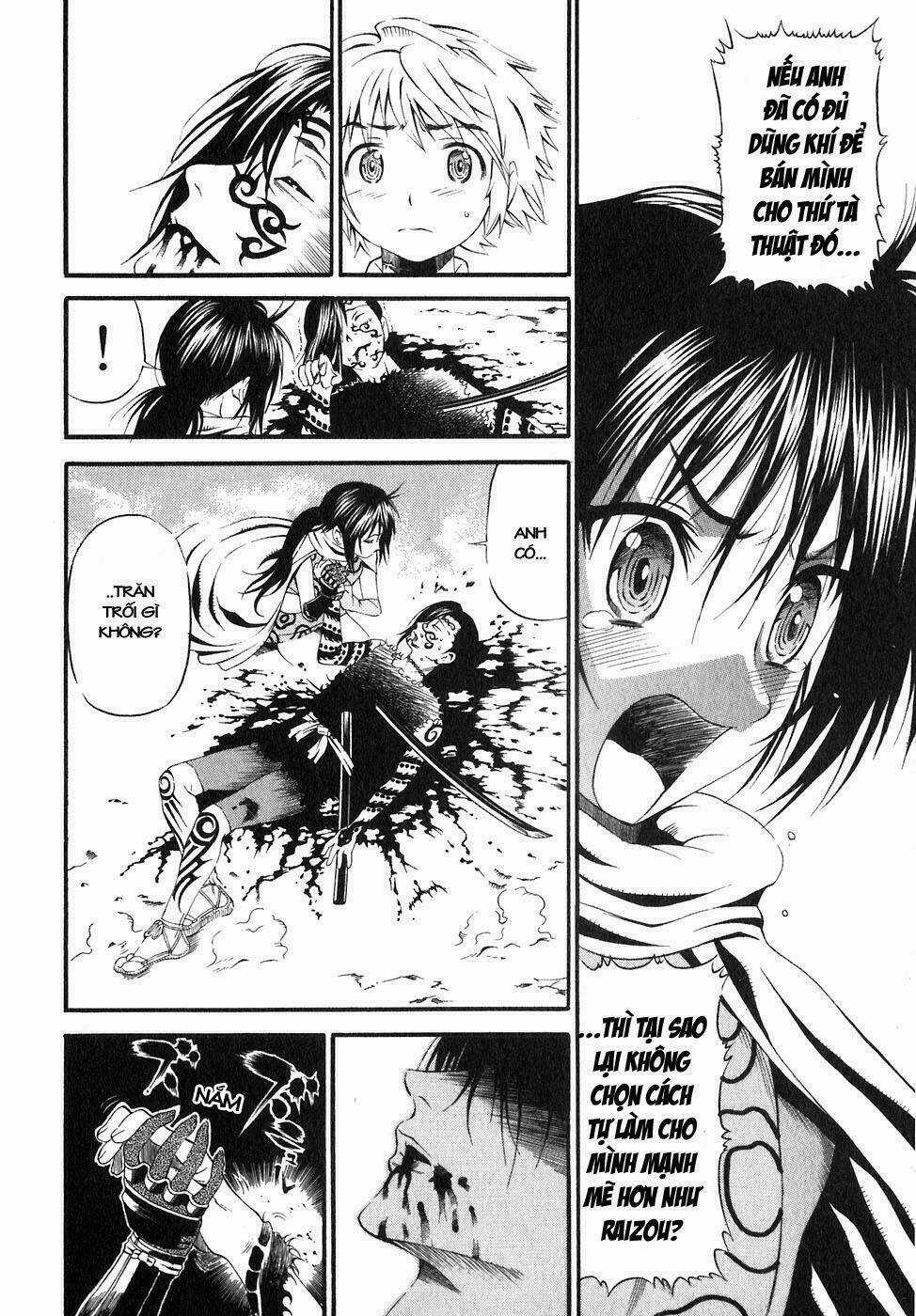 Rappi Rangai - Chapter 16 - Trang 30