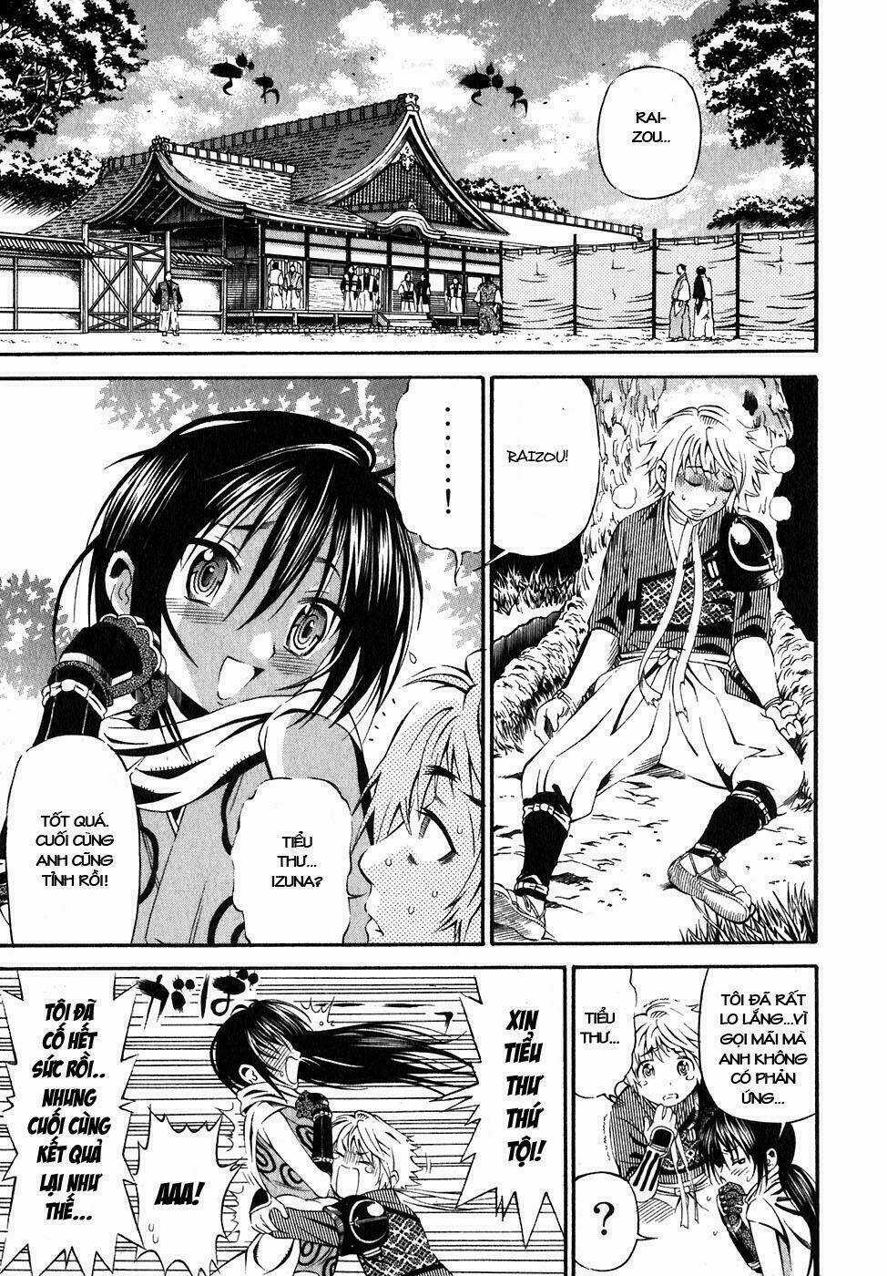 Rappi Rangai - Chapter 16 - Trang 4