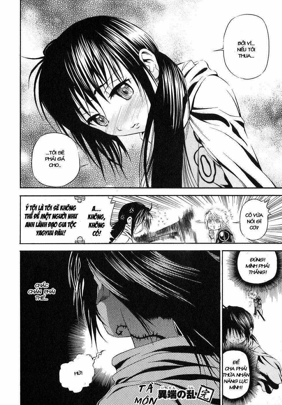 Rappi Rangai - Chapter 16 - Trang 32