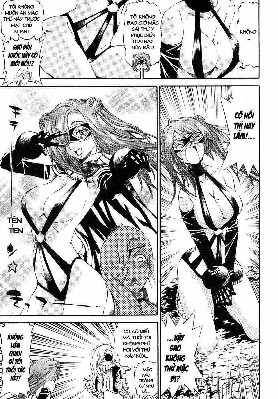 Rappi Rangai - Chapter 16 - Trang 8