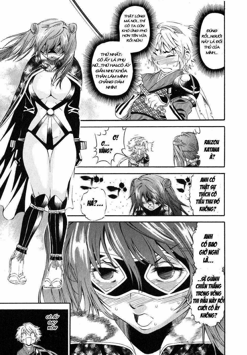 Rappi Rangai - Chapter 16 - Trang 10