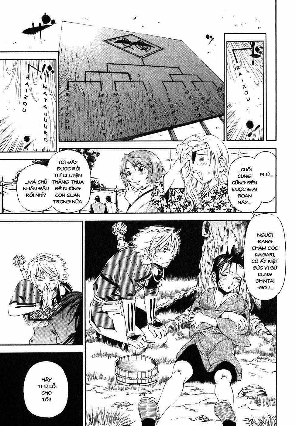 Rappi Rangai - Chapter 17 - Trang 2