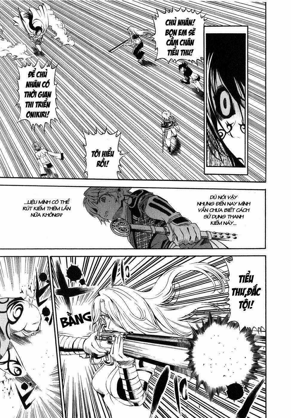 Rappi Rangai - Chapter 17 - Trang 19