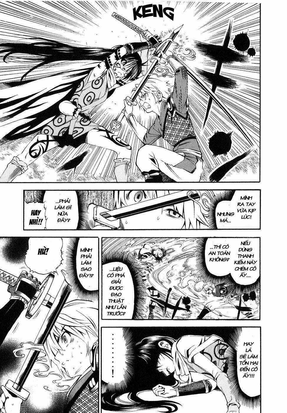 Rappi Rangai - Chapter 17 - Trang 23