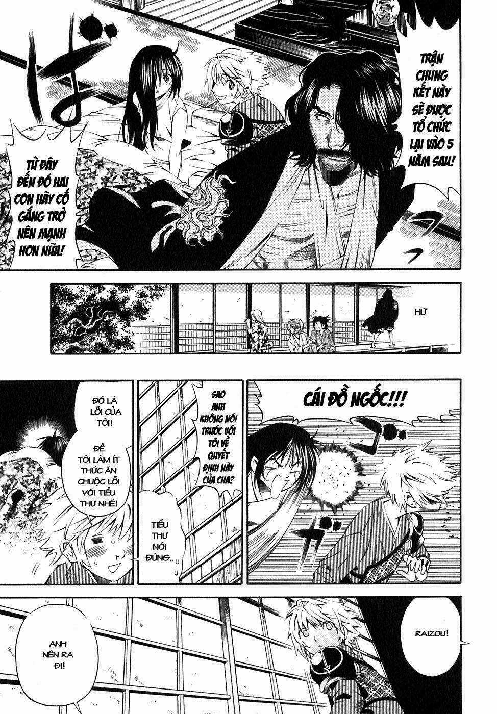 Rappi Rangai - Chapter 17 - Trang 31