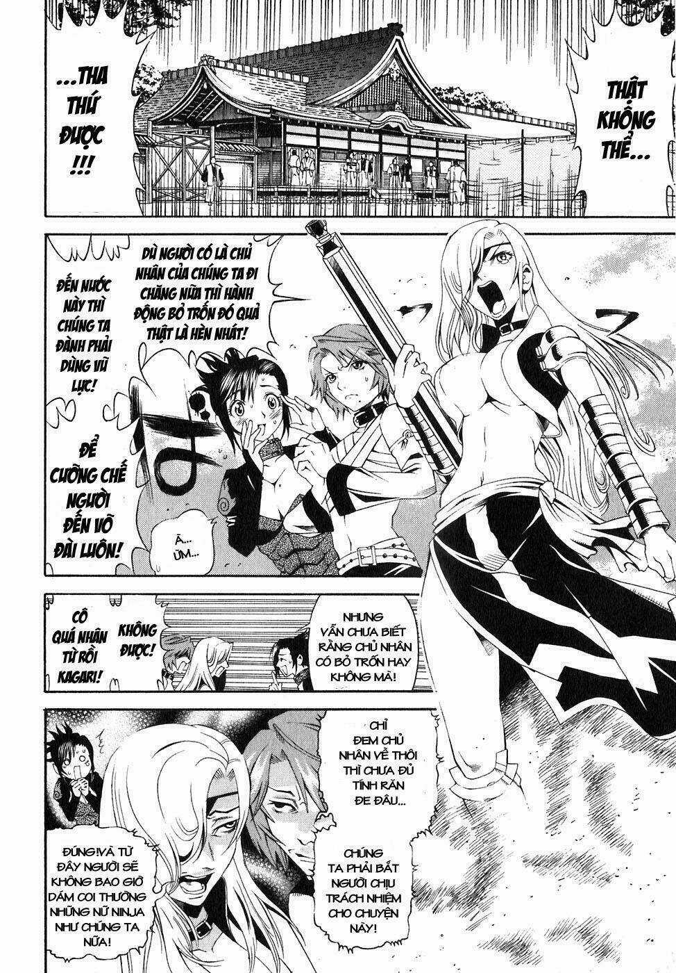 Rappi Rangai - Chapter 17 - Trang 8