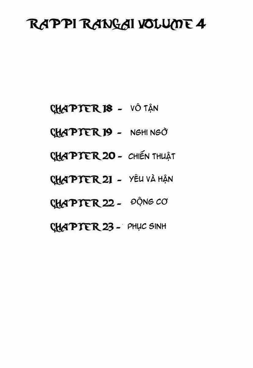 Rappi Rangai - Chapter 18 - Trang 4