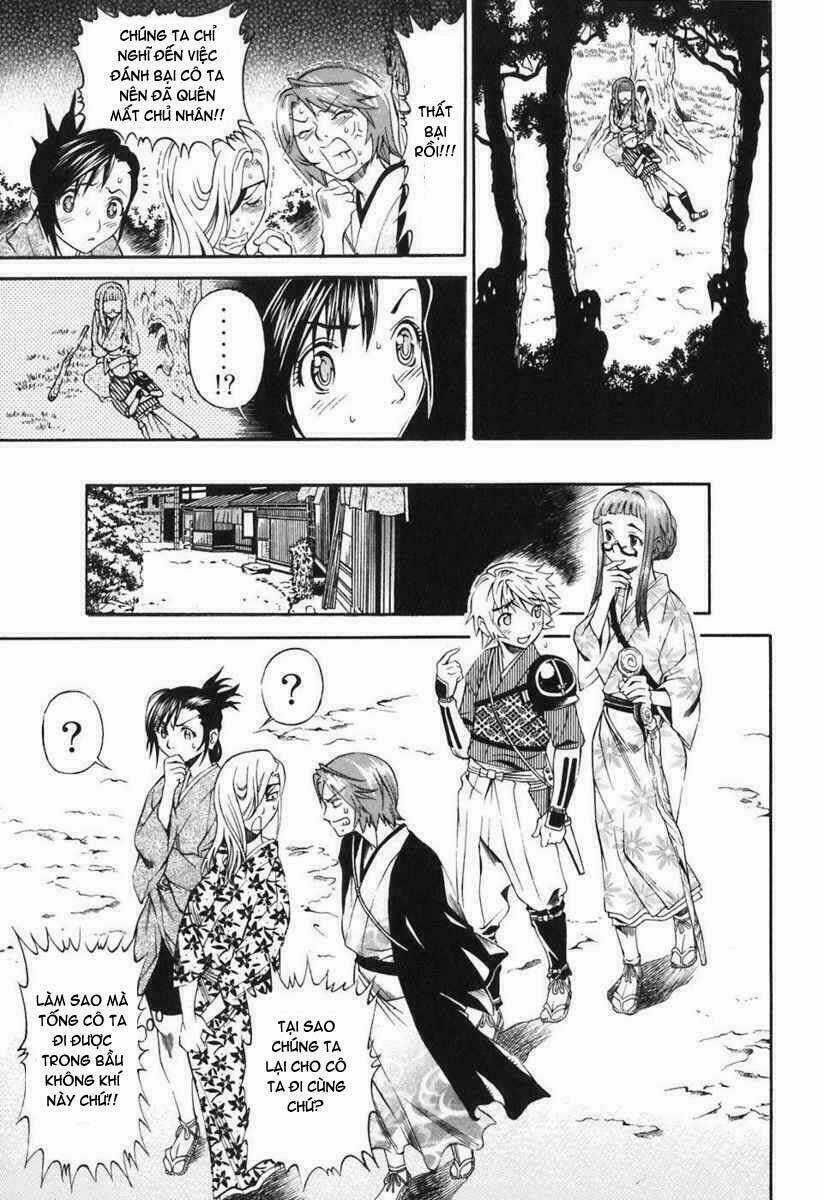 Rappi Rangai - Chapter 19 - Trang 11