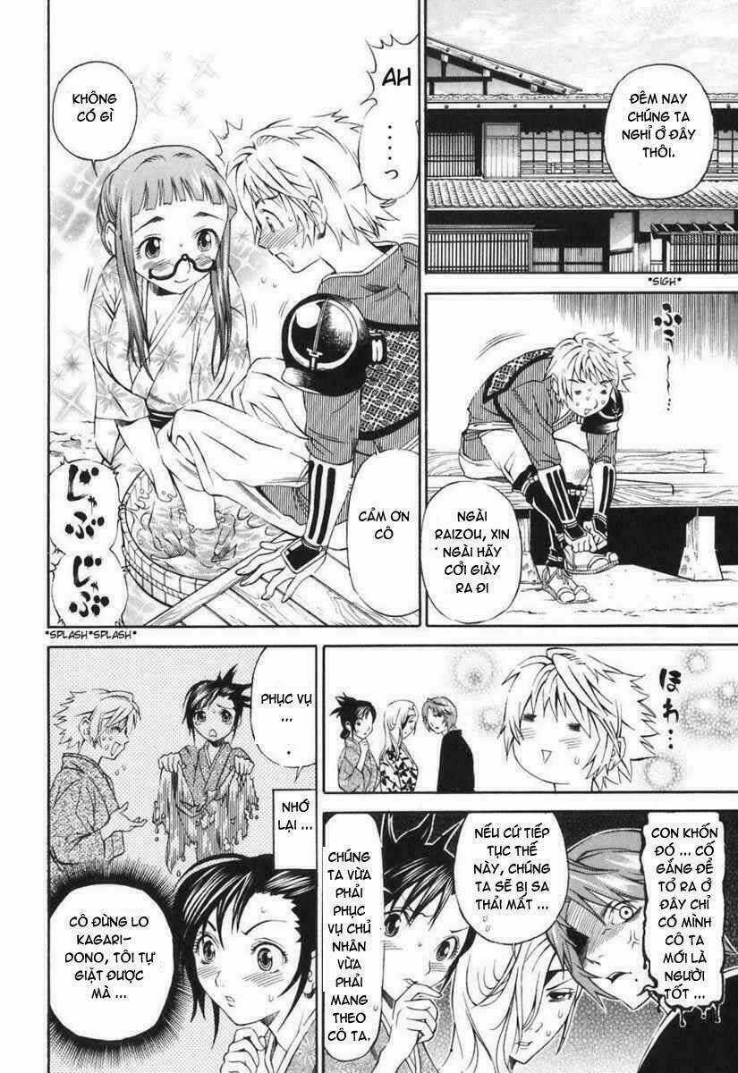 Rappi Rangai - Chapter 19 - Trang 12