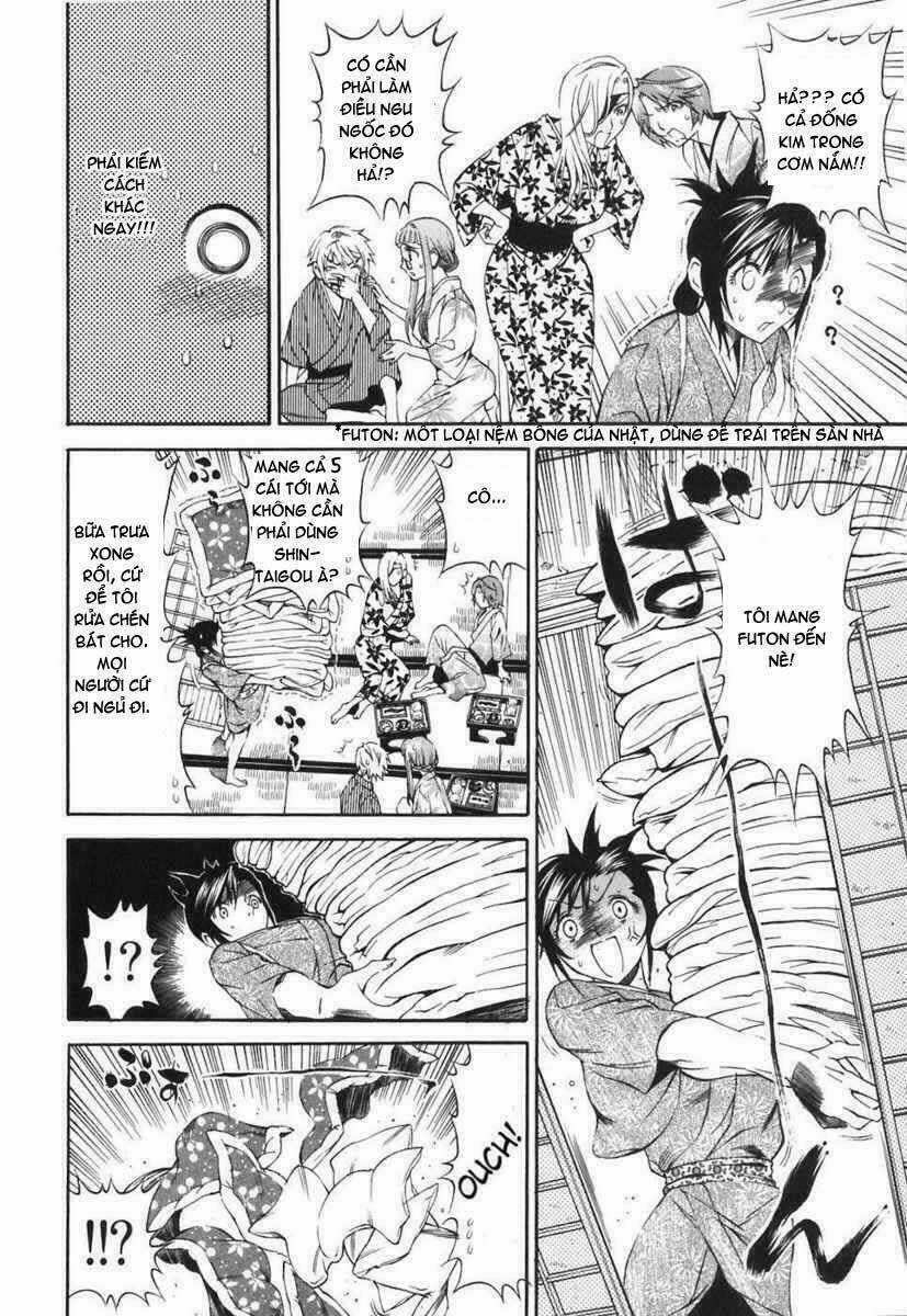 Rappi Rangai - Chapter 19 - Trang 18