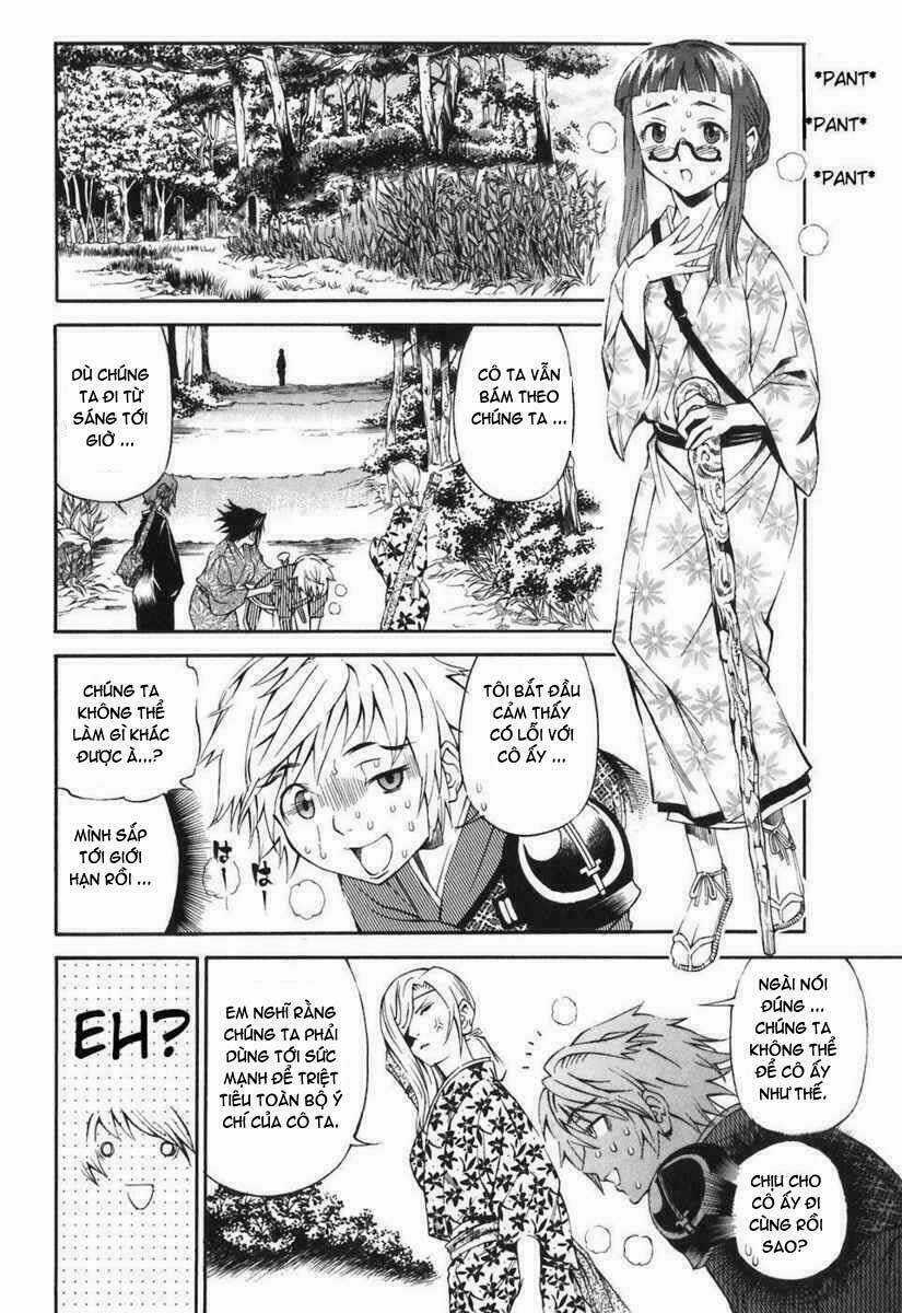 Rappi Rangai - Chapter 19 - Trang 8