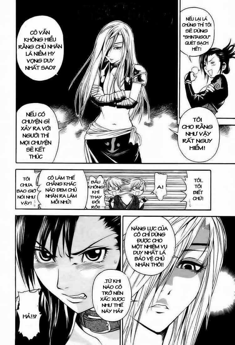 Rappi Rangai - Chapter 2 - Trang 22