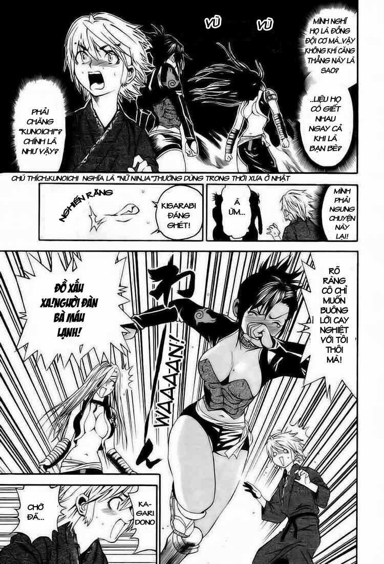 Rappi Rangai - Chapter 2 - Trang 23