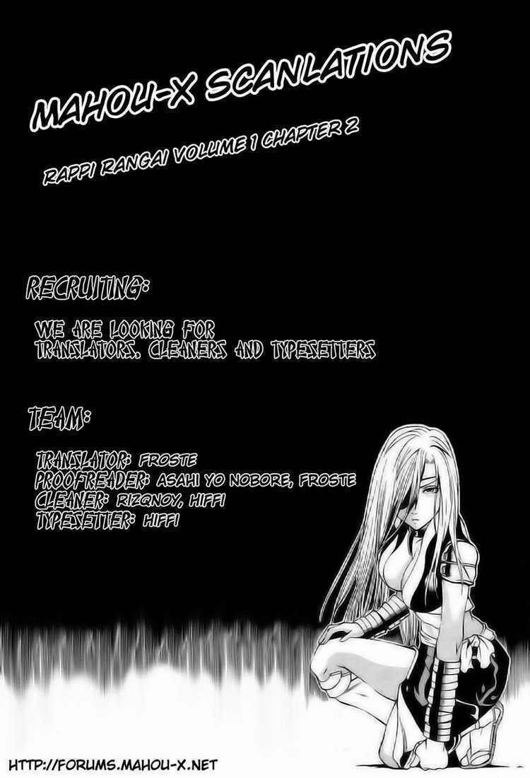 Rappi Rangai - Chapter 2 - Trang 38