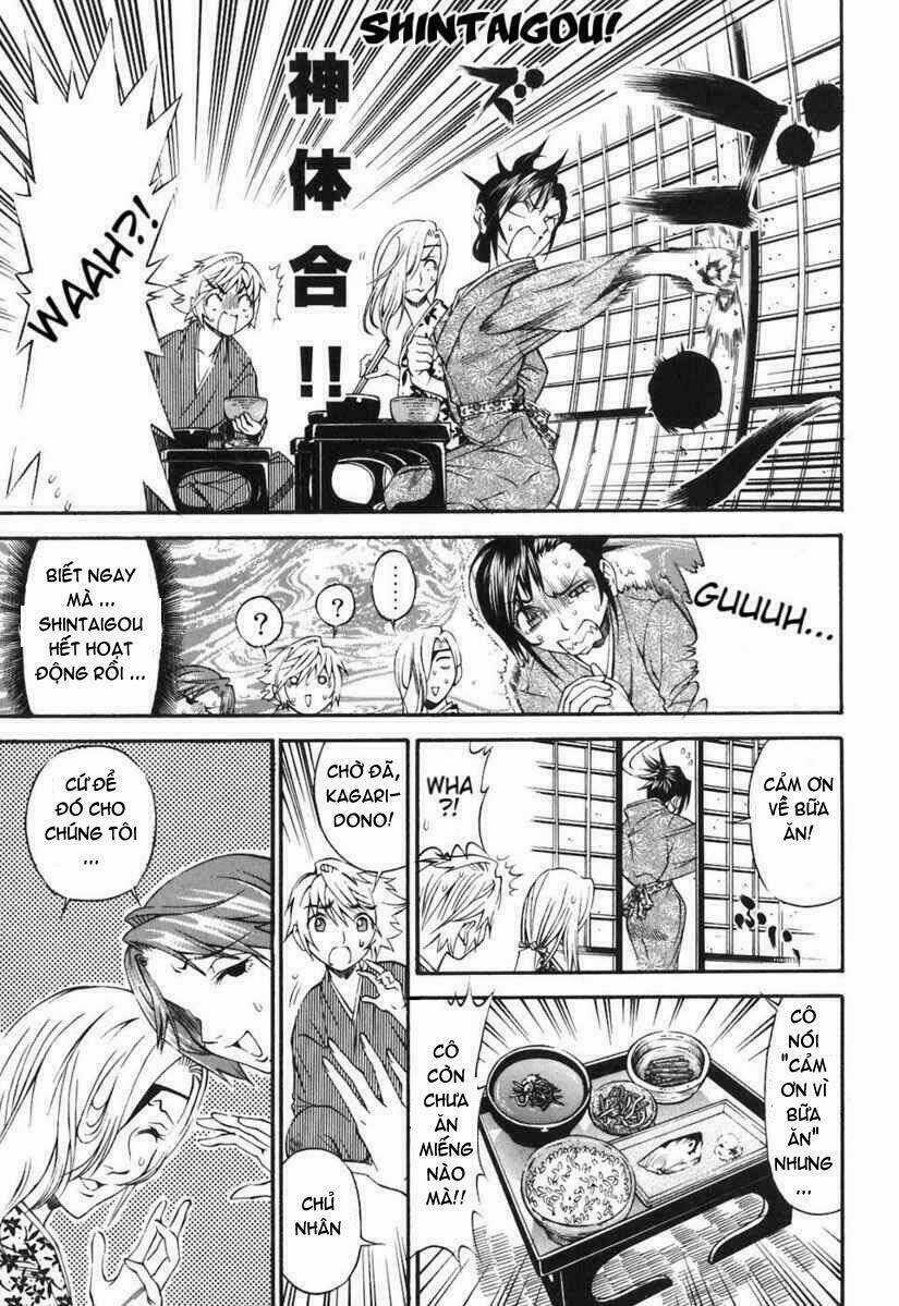 Rappi Rangai - Chapter 20 - Trang 4