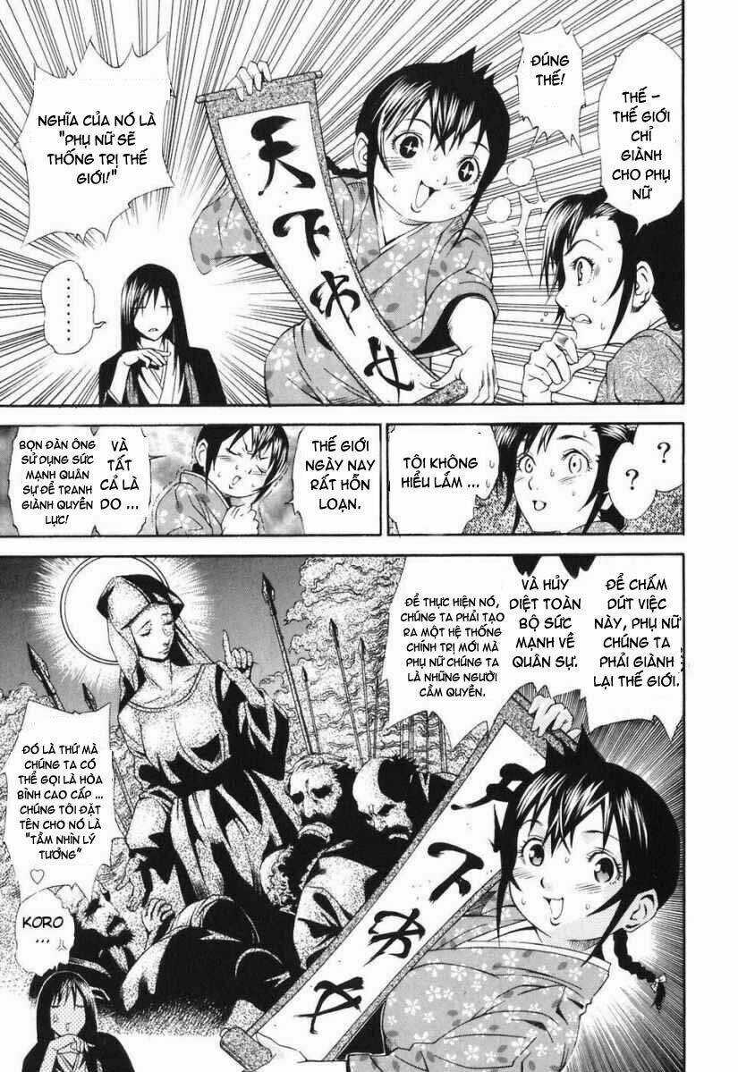 Rappi Rangai - Chapter 21 - Trang 17