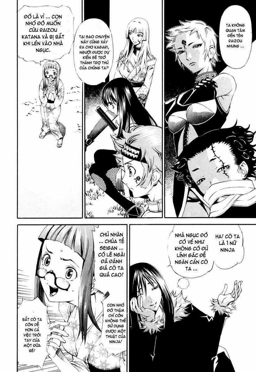 Rappi Rangai - Chapter 22 - Trang 11