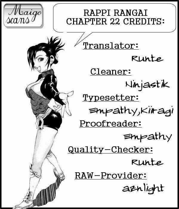 Rappi Rangai - Chapter 22 - Trang 31