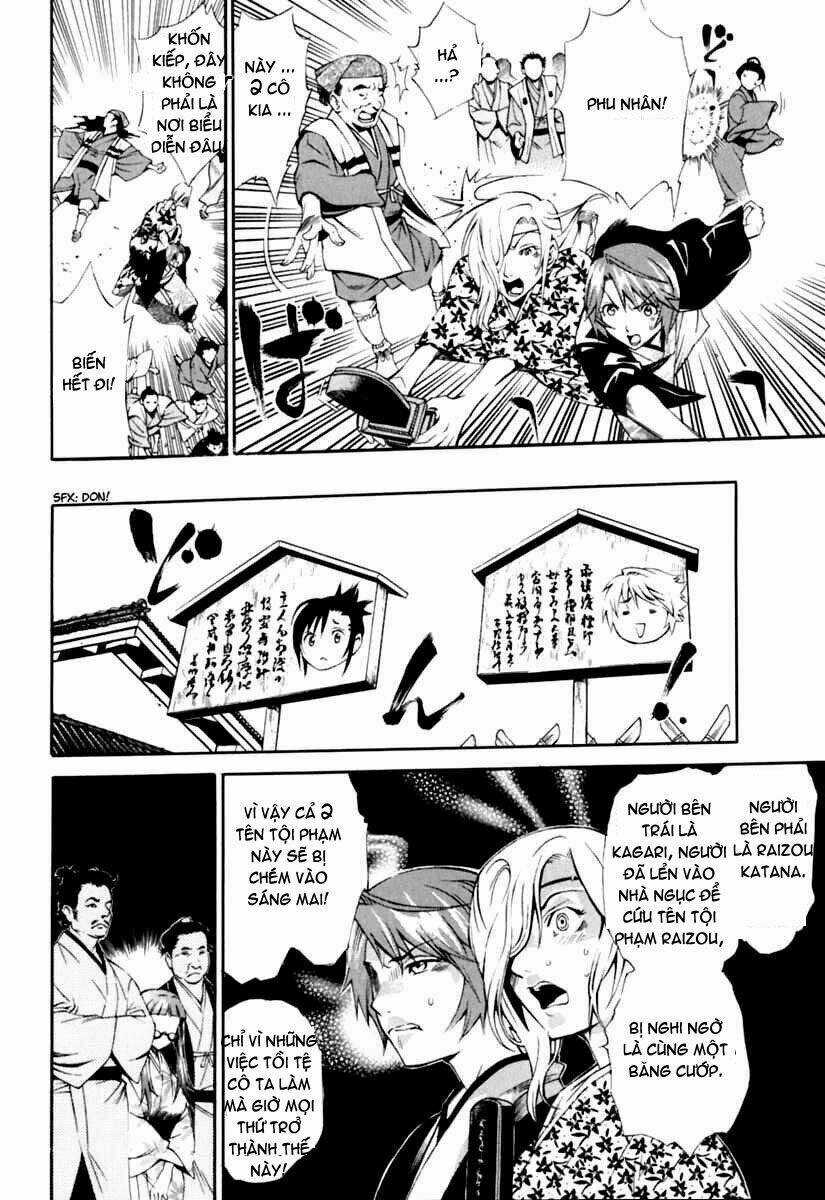 Rappi Rangai - Chapter 22 - Trang 8