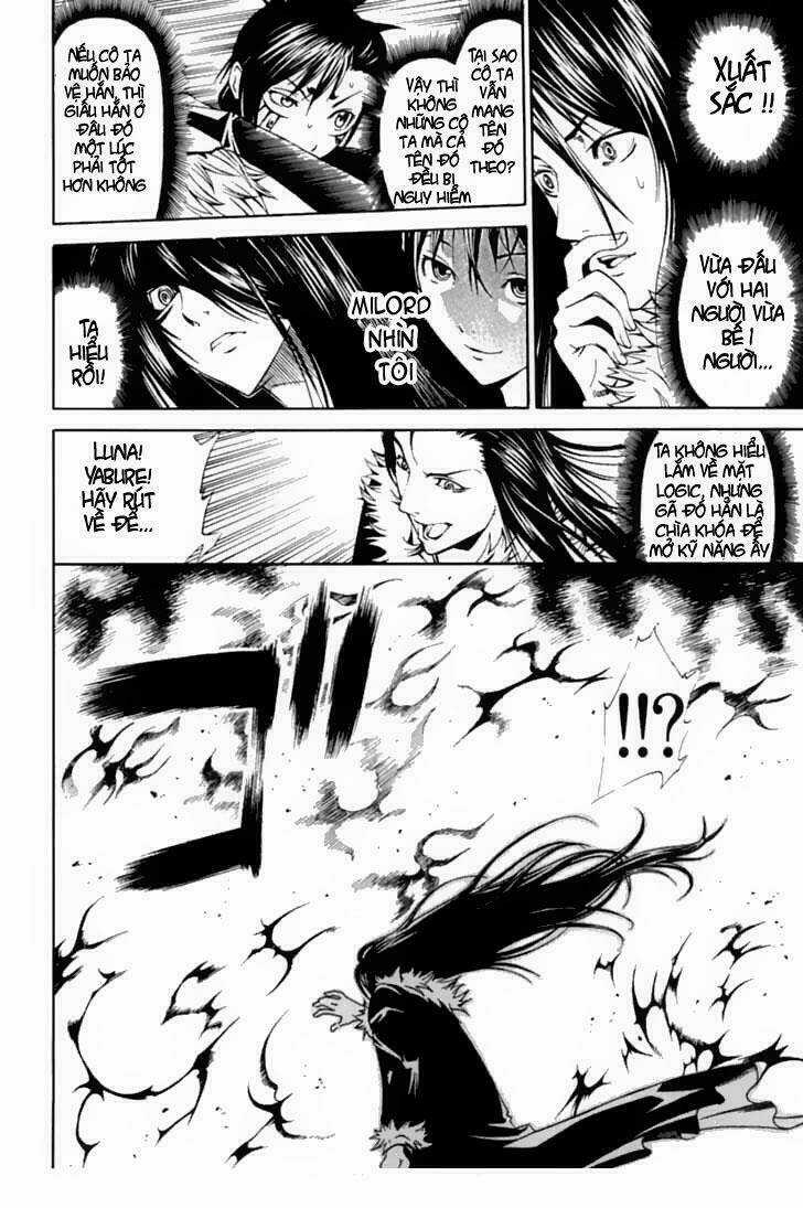 Rappi Rangai - Chapter 23 - Trang 11