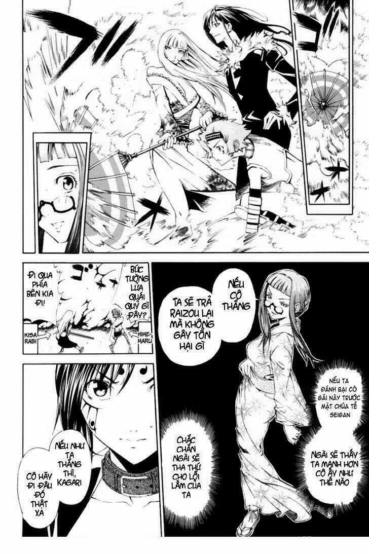 Rappi Rangai - Chapter 23 - Trang 15