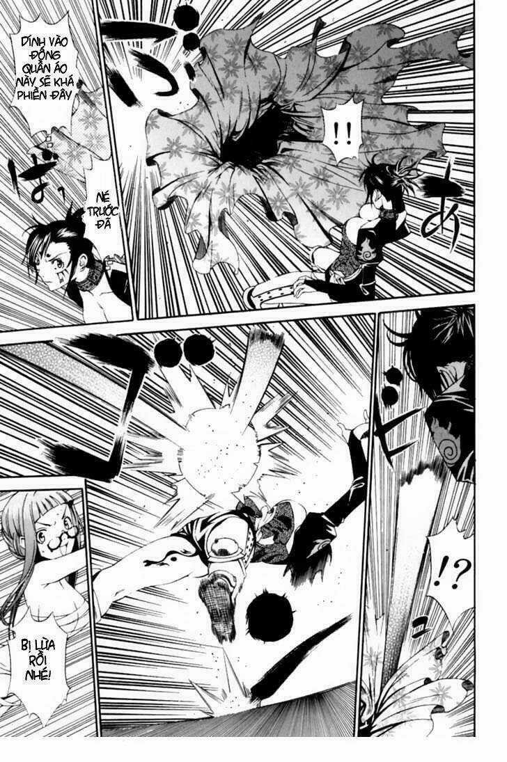 Rappi Rangai - Chapter 23 - Trang 18