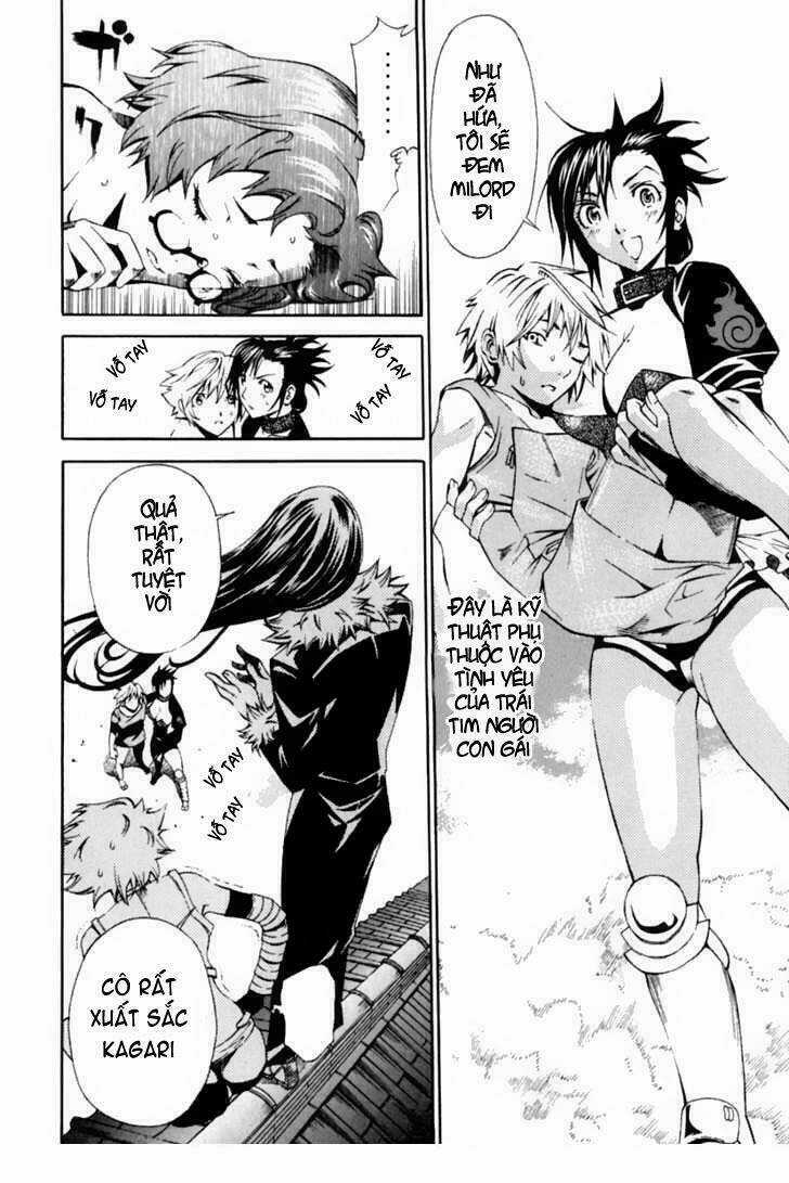 Rappi Rangai - Chapter 23 - Trang 28