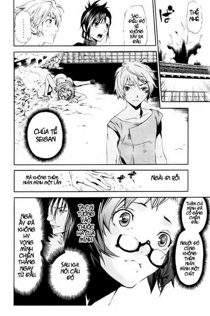 Rappi Rangai - Chapter 23 - Trang 30