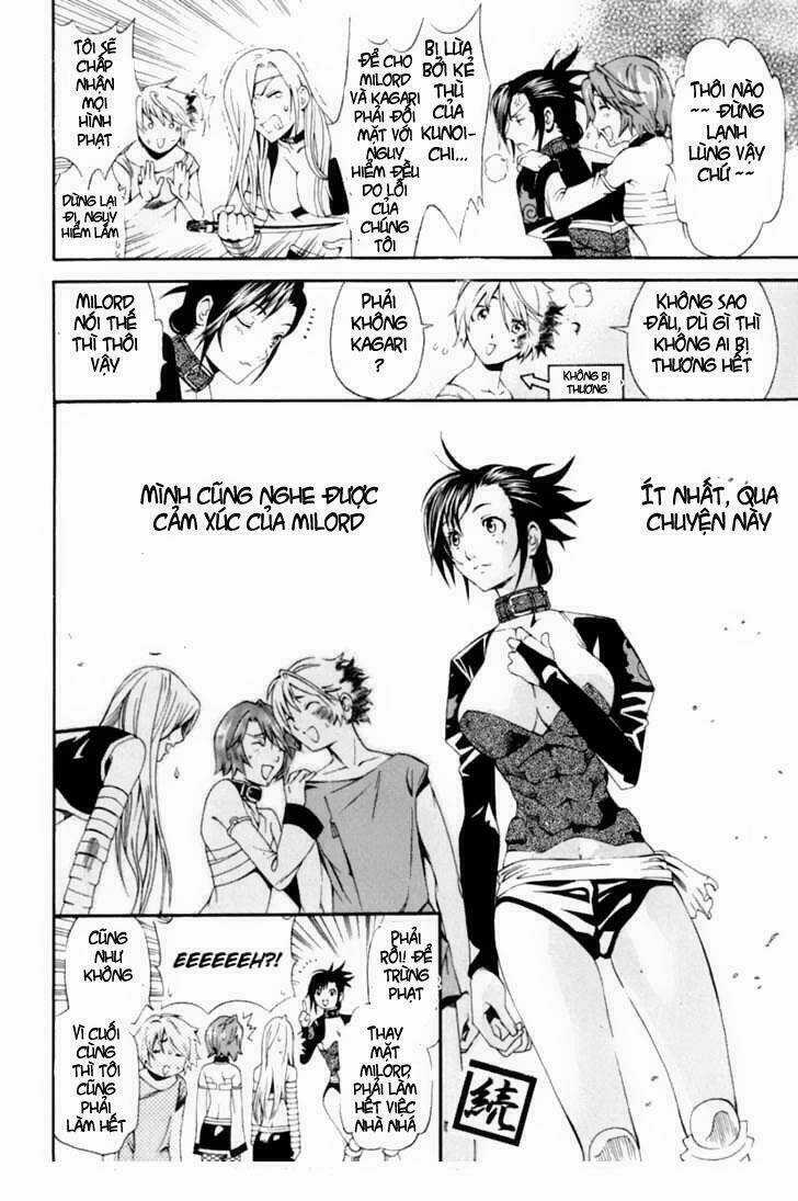 Rappi Rangai - Chapter 23 - Trang 34