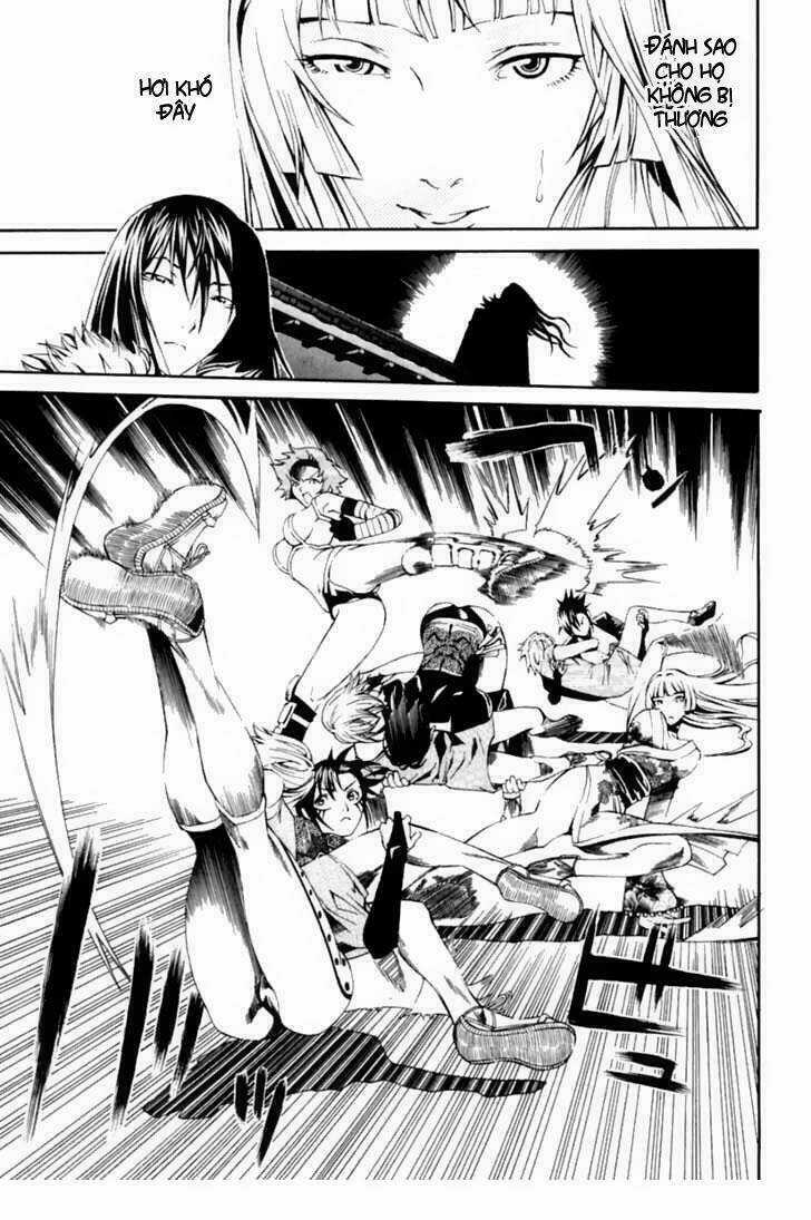 Rappi Rangai - Chapter 23 - Trang 10