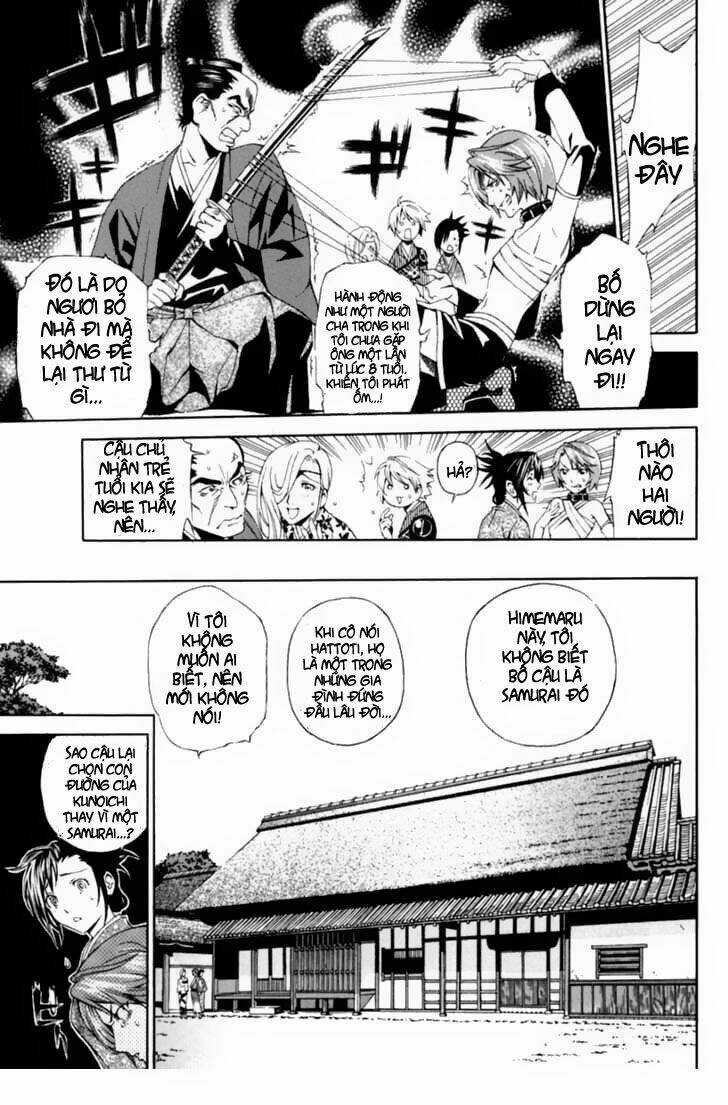 Rappi Rangai - Chapter 24 - Trang 11