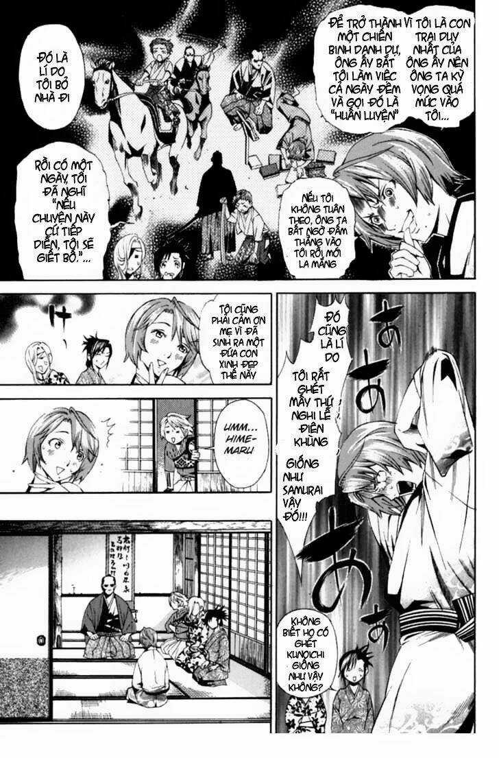 Rappi Rangai - Chapter 24 - Trang 13