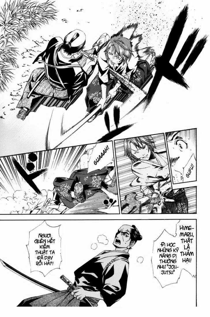 Rappi Rangai - Chapter 24 - Trang 21