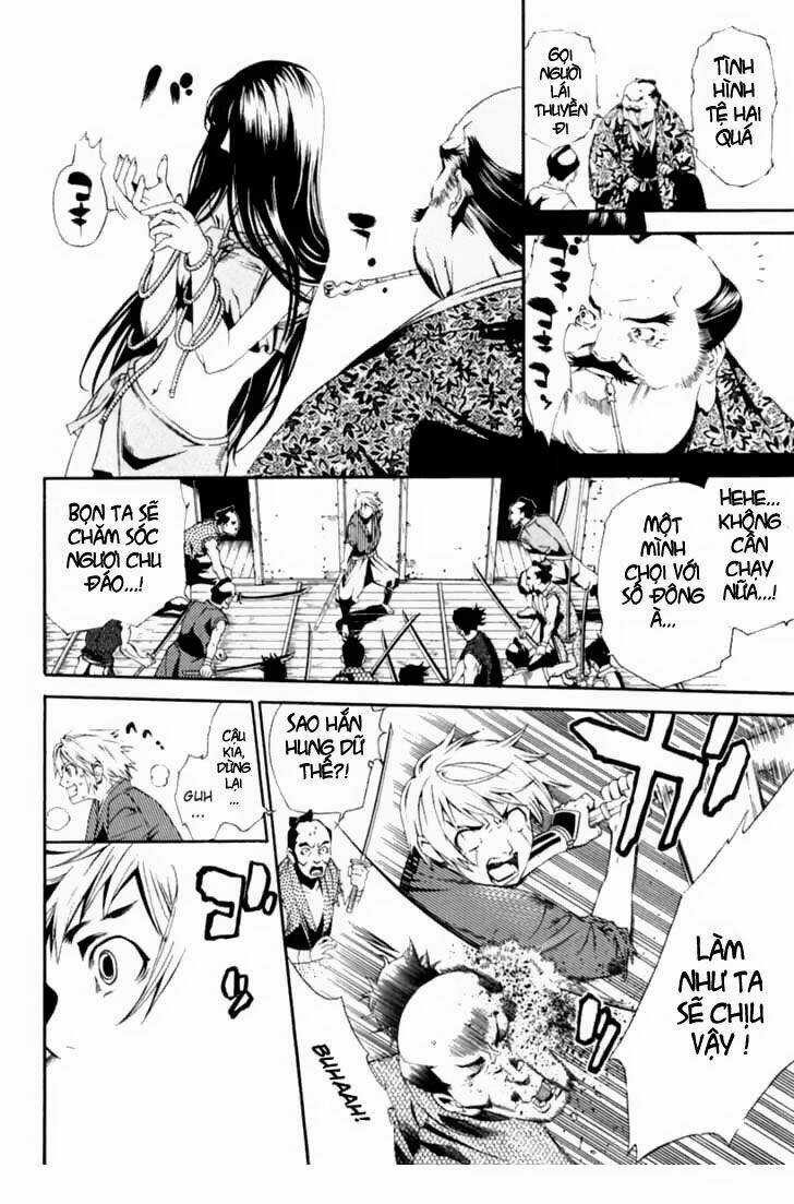 Rappi Rangai - Chapter 25 - Trang 13