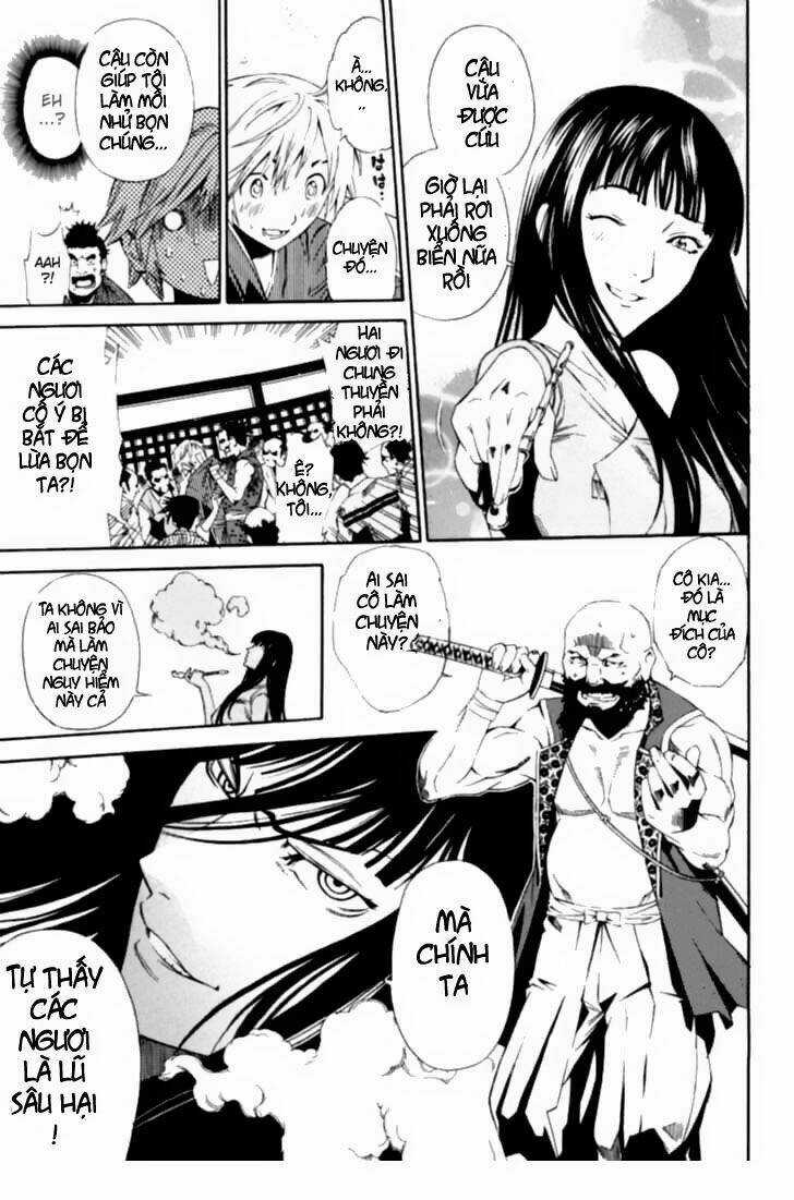 Rappi Rangai - Chapter 25 - Trang 16