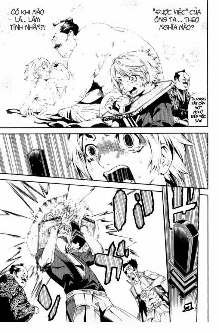 Rappi Rangai - Chapter 25 - Trang 10