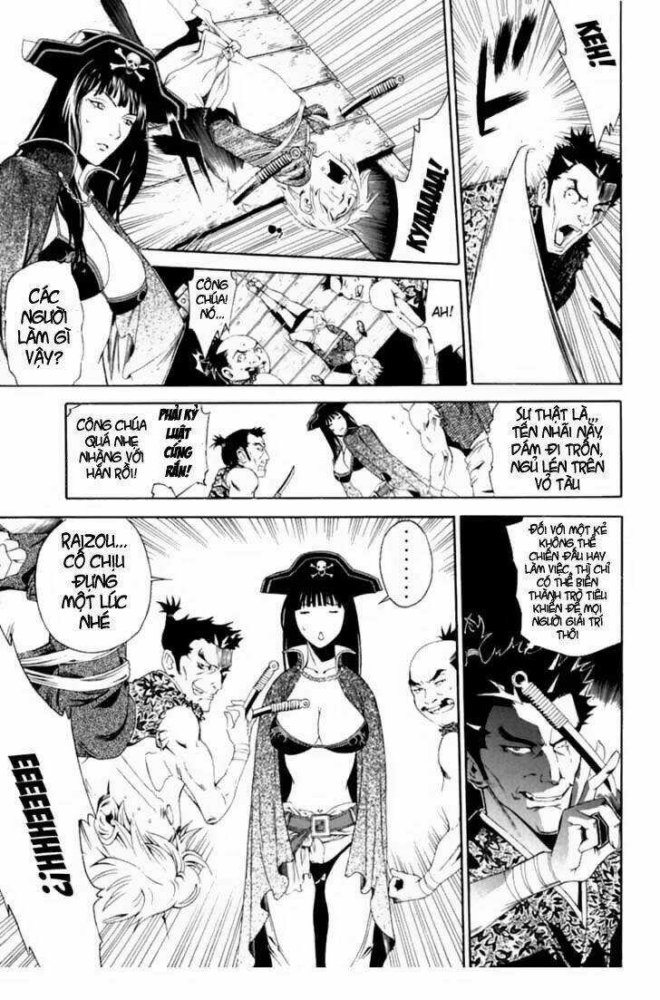 Rappi Rangai - Chapter 26 - Trang 17