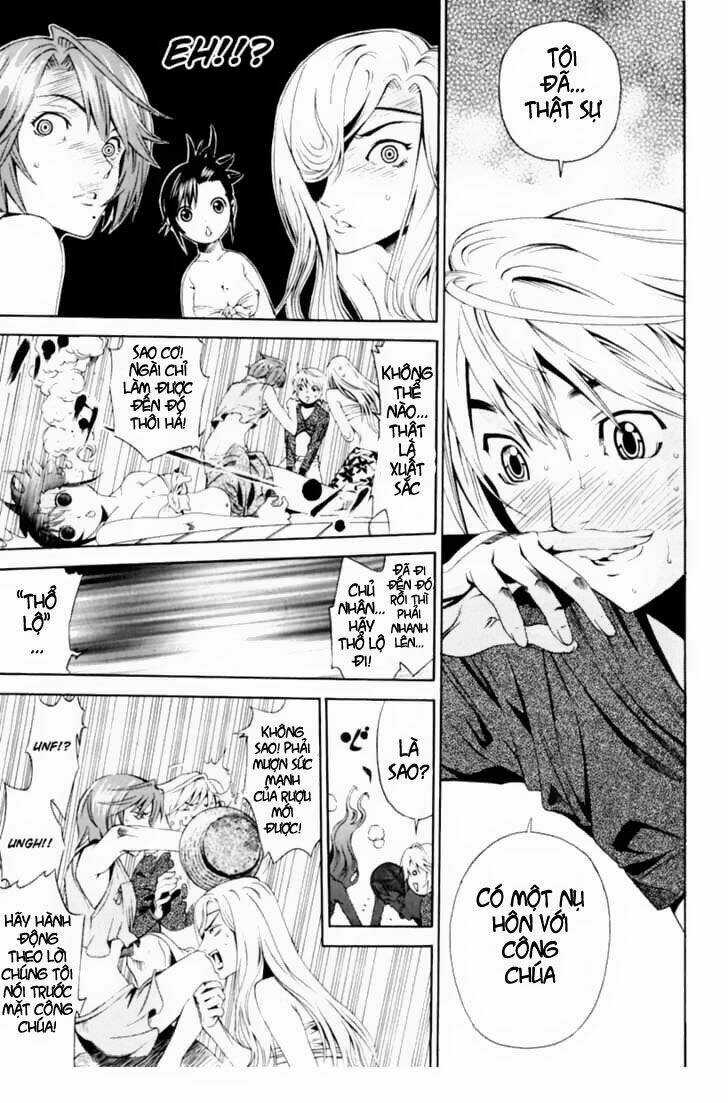 Rappi Rangai - Chapter 26 - Trang 24