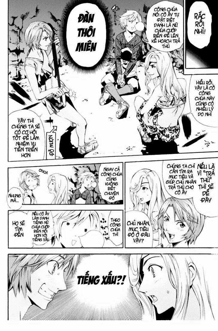 Rappi Rangai - Chapter 27 - Trang 12