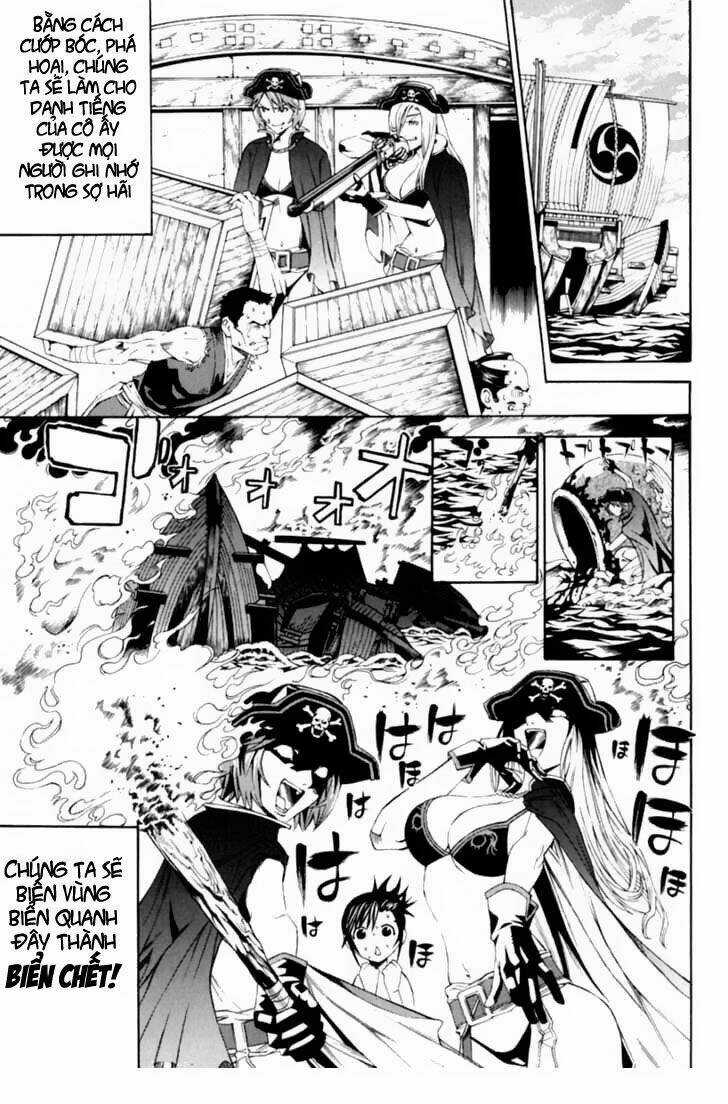 Rappi Rangai - Chapter 27 - Trang 17