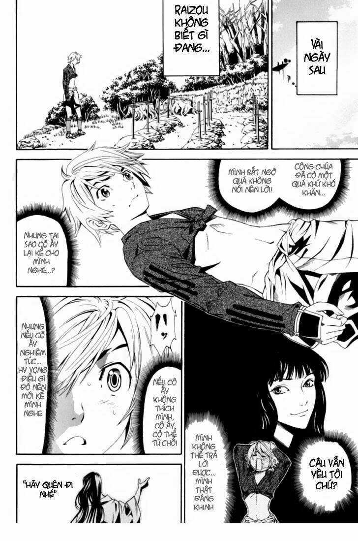 Rappi Rangai - Chapter 27 - Trang 18