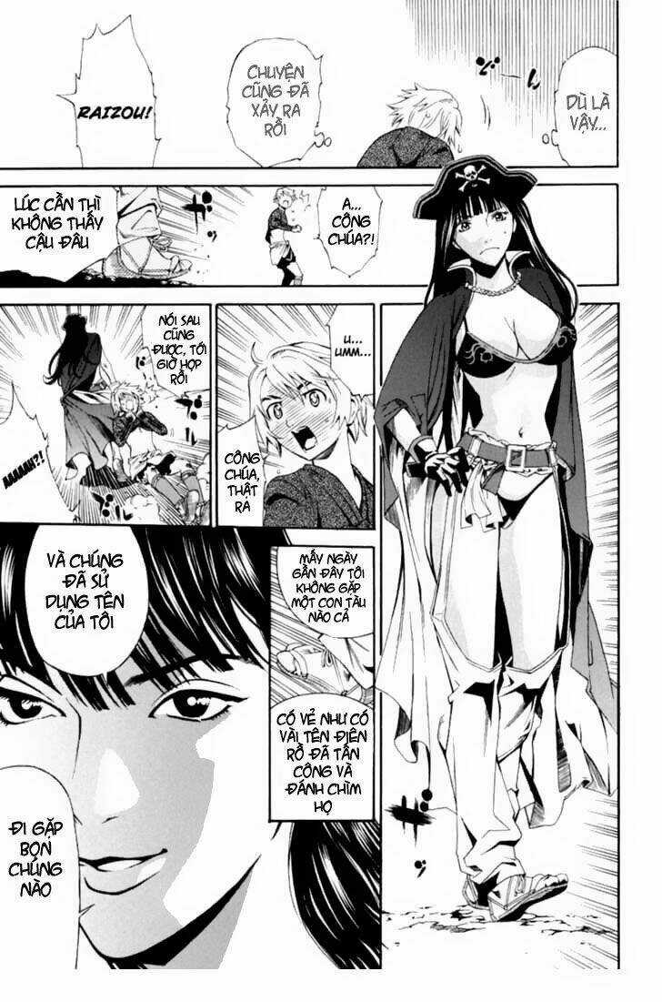 Rappi Rangai - Chapter 27 - Trang 19