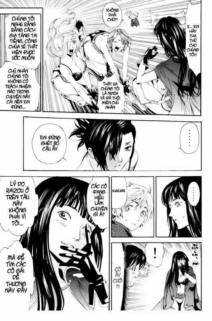 Rappi Rangai - Chapter 27 - Trang 25