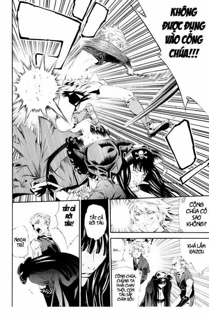 Rappi Rangai - Chapter 28 - Trang 12