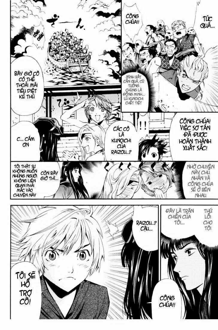 Rappi Rangai - Chapter 28 - Trang 14