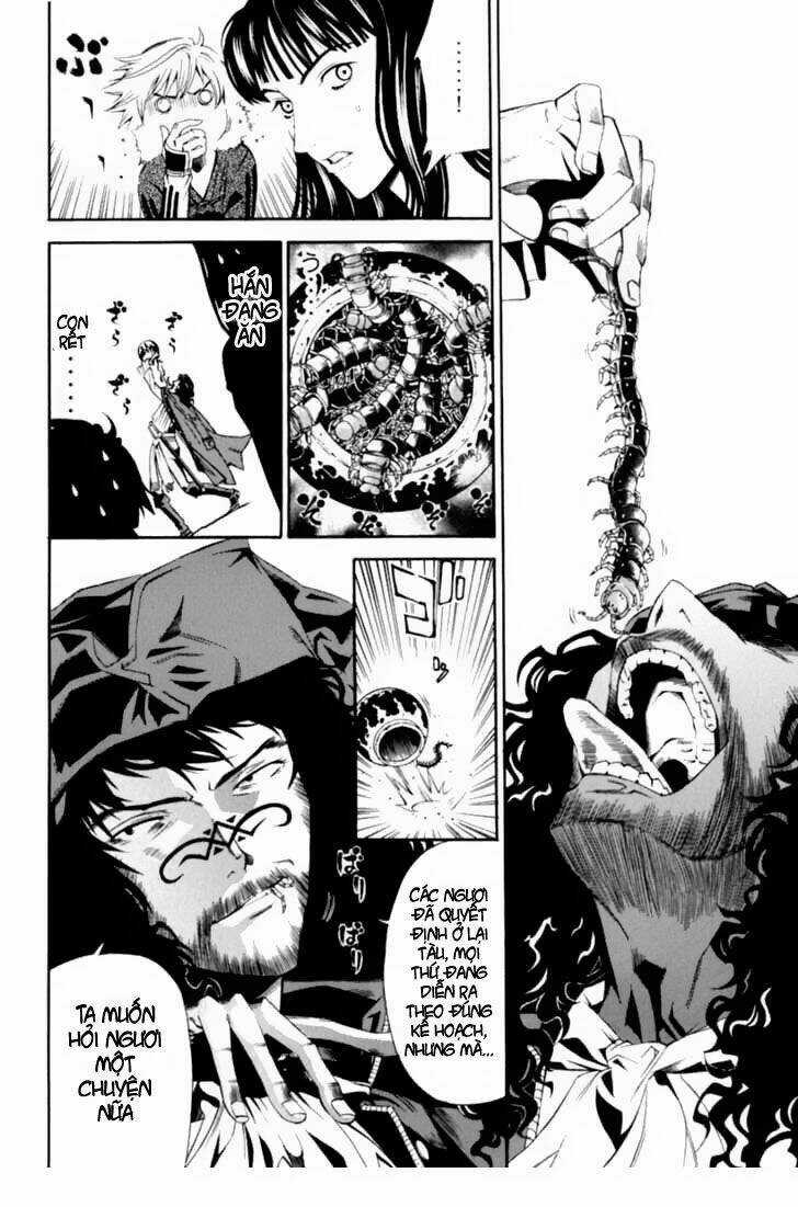 Rappi Rangai - Chapter 28 - Trang 16