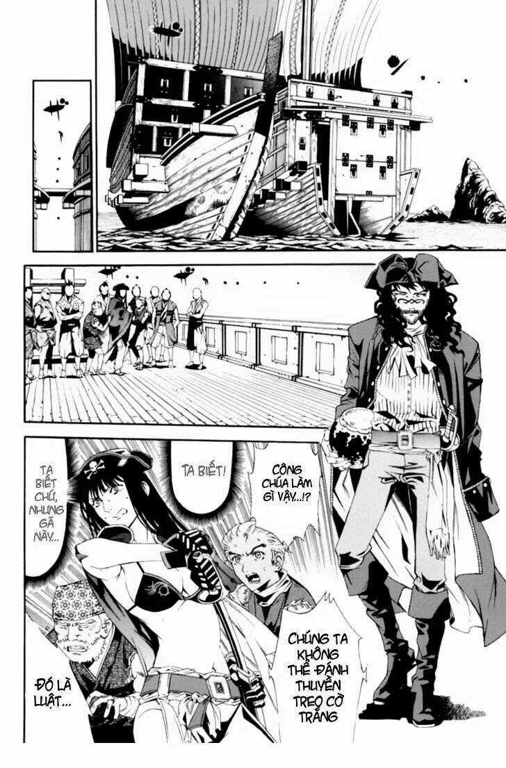 Rappi Rangai - Chapter 28 - Trang 3