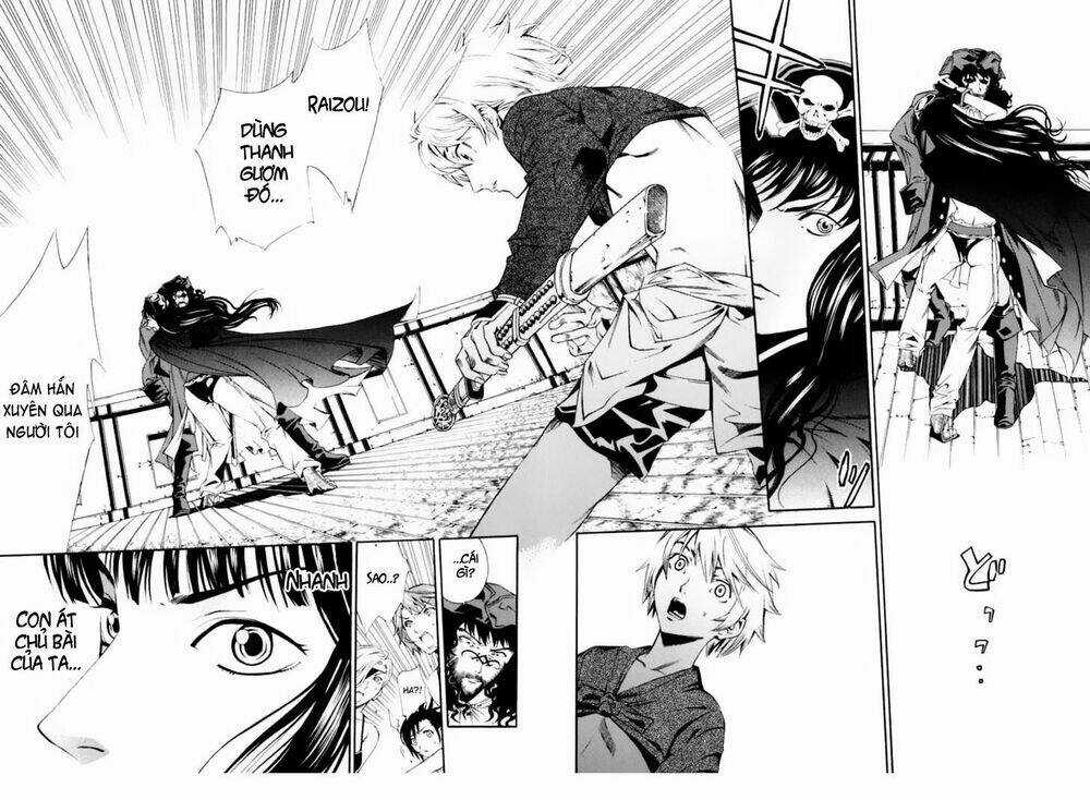 Rappi Rangai - Chapter 28 - Trang 23