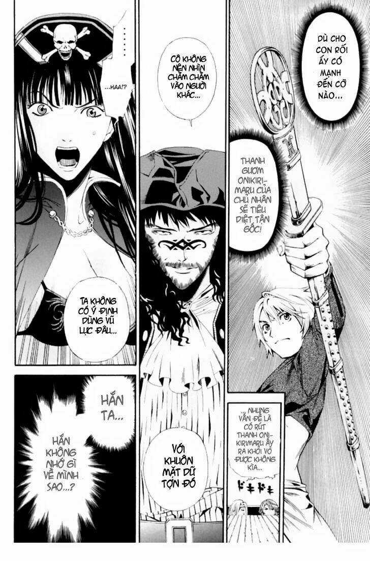 Rappi Rangai - Chapter 28 - Trang 5